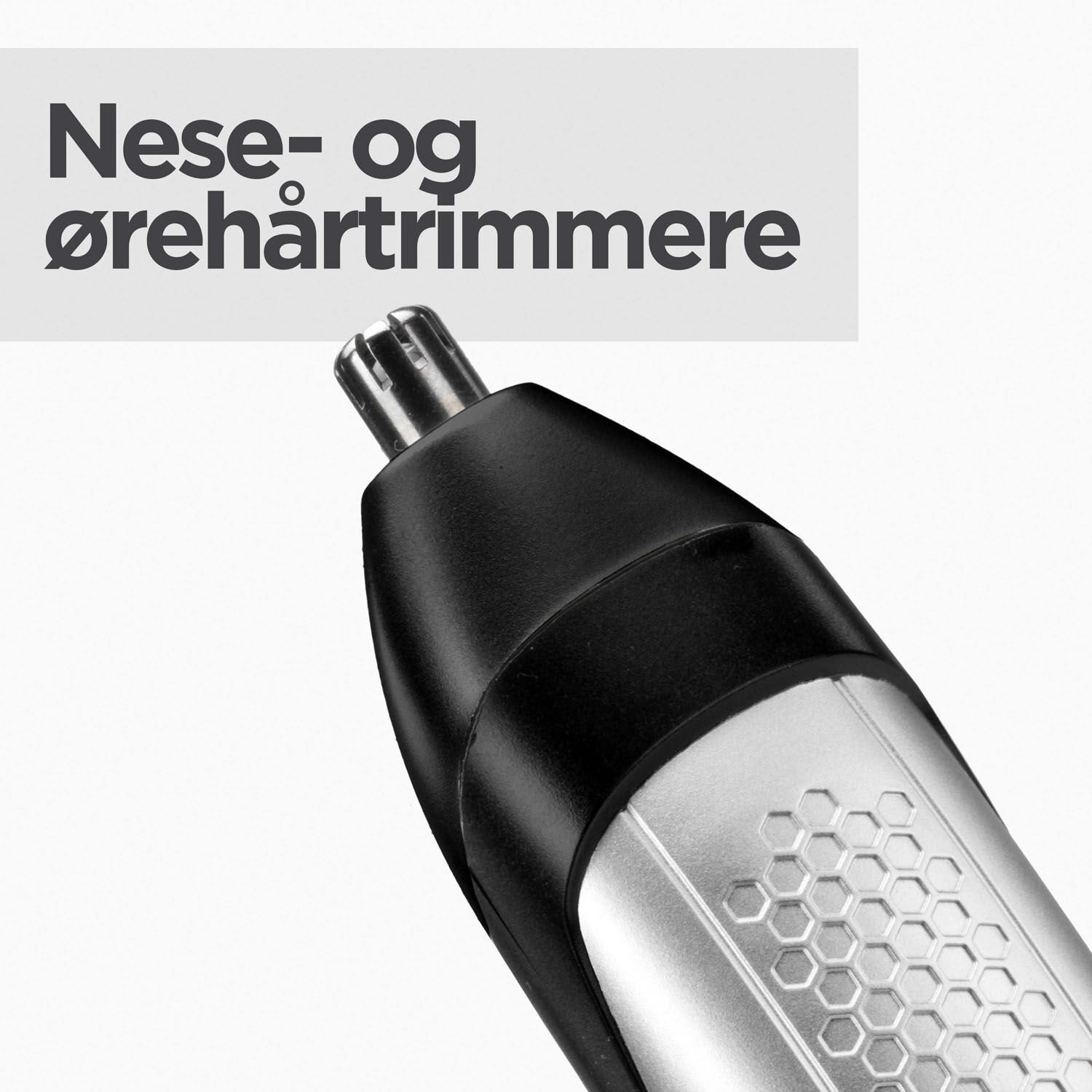 Nese- og &oslash;reh&aring;rtrimmere